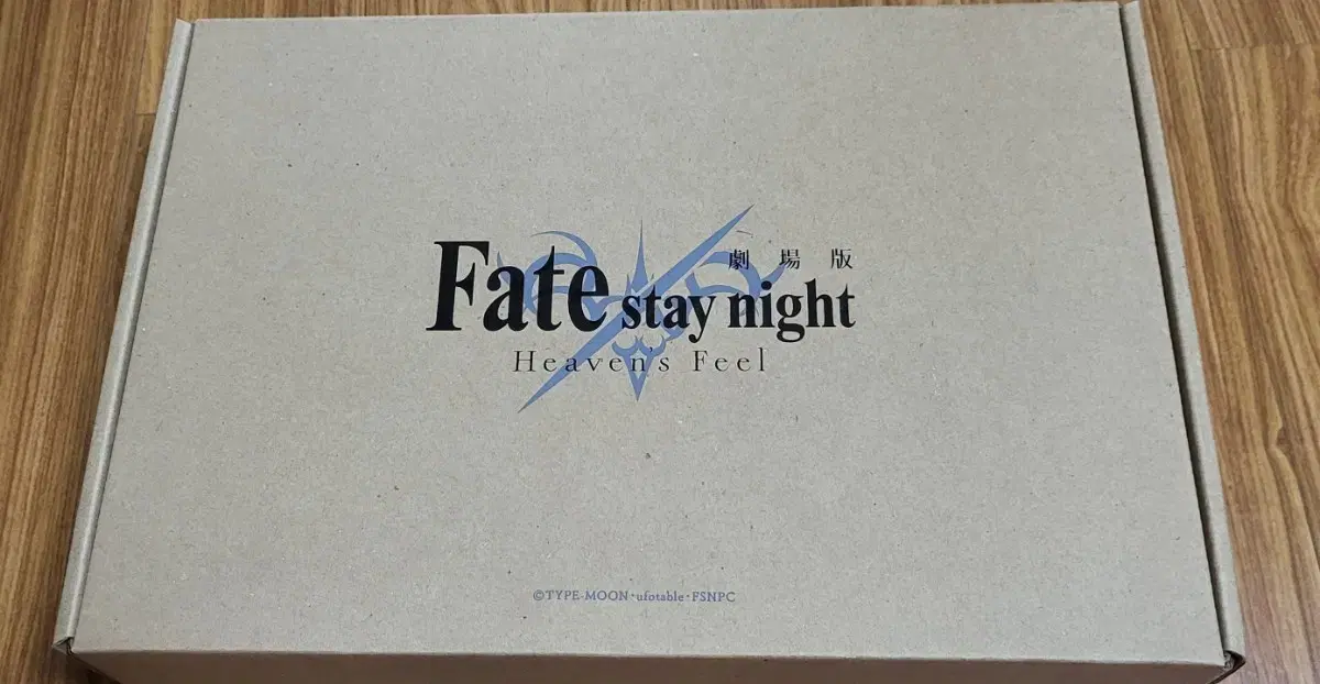 [한정판]Fate  Stay Night-Heaven'sFeel B/R